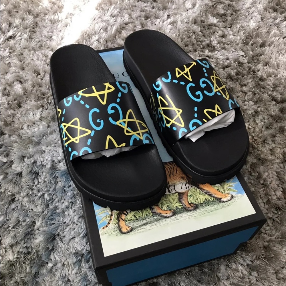 Gucci Slides